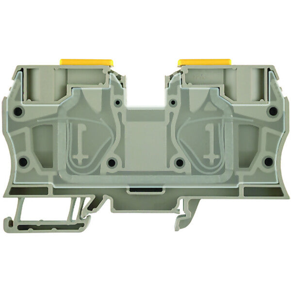 Weidmüller Durchgangsklemme 35qmm beige ZDU 35